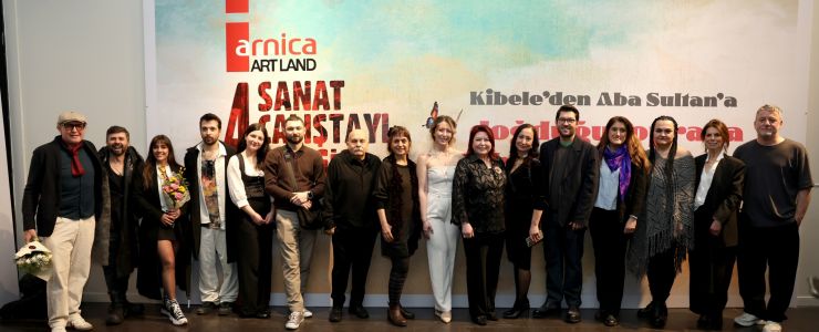 4. Arnica Art Land Sanat Çalıştayı Sergisi AKM Galeri&rsquo;de