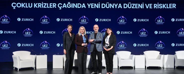 &ldquo;Çoklu Krizler Çağında Yeni Dünya Düzeni ve Riskler&rdquo; UEZ'de tartışıldı