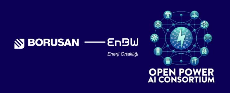 Borusan EnBW Enerji, yapay zekâ alanında küresel ağda
