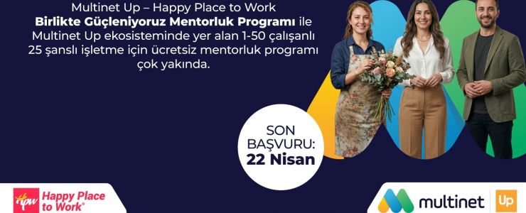 Multinet Up’tan Küçük İşletmelere Destek