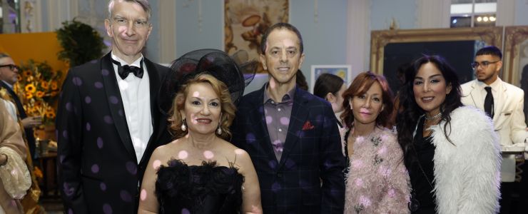 SOFRALAR SERGİSİ, LONDRA'DA BİR İLKE İMZA ATTI