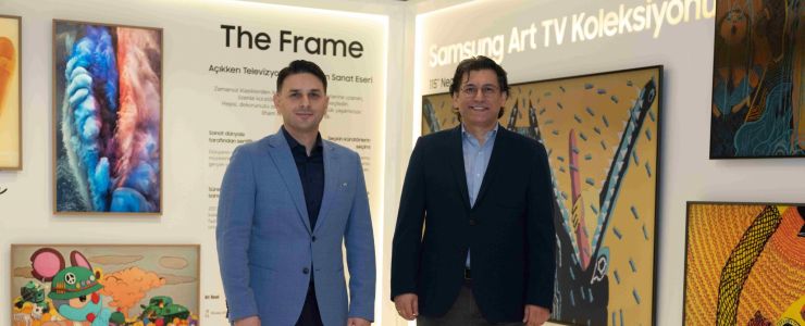 Samsung, yapay zekâ ve tasarımı, sanatla buluşturdu