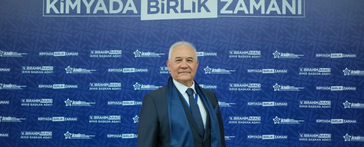 İKMİB&rsquo;İN YENİ BAŞKANI VEFA İBRAHİM ARACI 