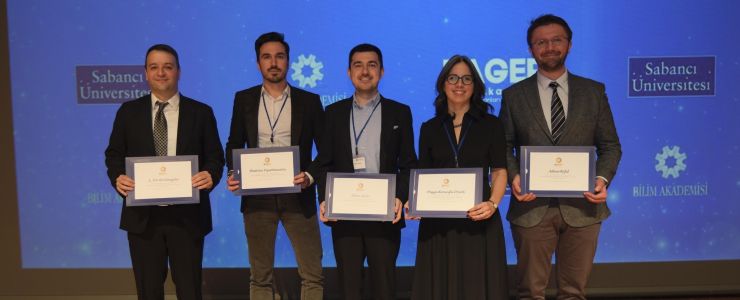 Sabancı Üniversitesi'nden 5 Akademisyen Ödüle Layık Görüldü