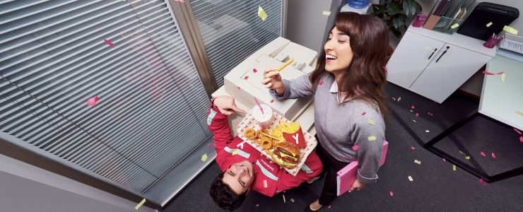 Yemeksepeti'ne 25.Yıl Reklamı