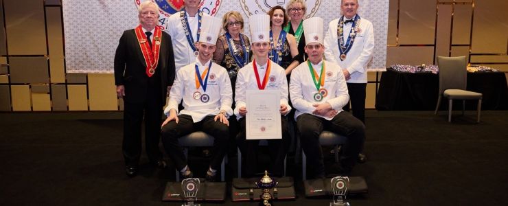 Uluslararası Genç Aşçı Yarışması&rsquo;nın Kazananları Açıklandı