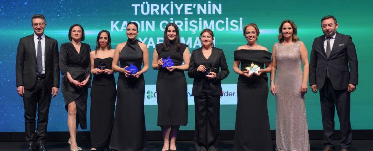 Türkiye&rsquo;nin Kadın Girişimcisi Yarışması 19. kez sahiplerini buldu