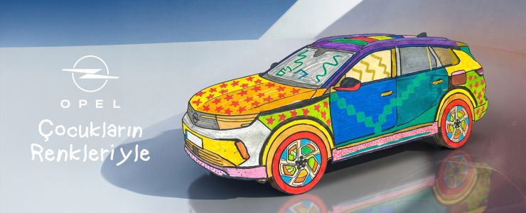 Opel Türkiye, 23 Nisan&rsquo;da Web Sitesini Çocukların Hayal Gücüne Emanet Etti