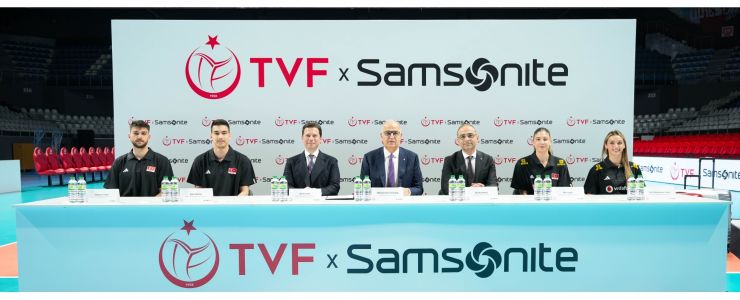Samsonite ve TVF Güçlerini Birleştiriyor