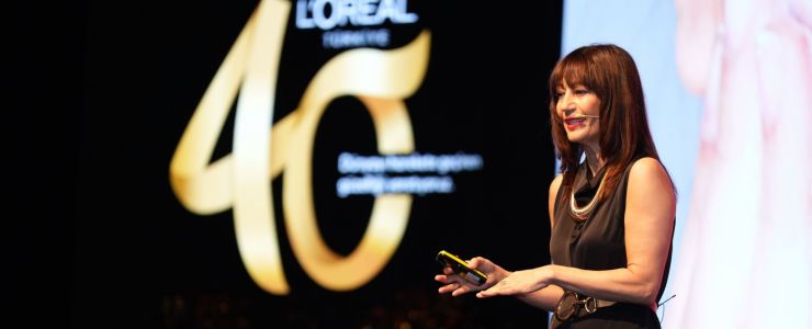 L&rsquo;Oréal Türkiye, 40&rsquo;ıncı yılında