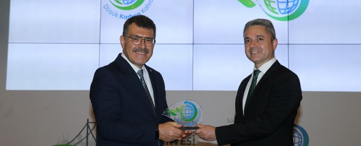 Aksa Doğalgaz'a &ldquo;Düşük Karbon Kahramanı" Ödülü
