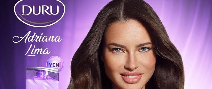 Adriana Lima, Duru Şampuan Marak Yüzü