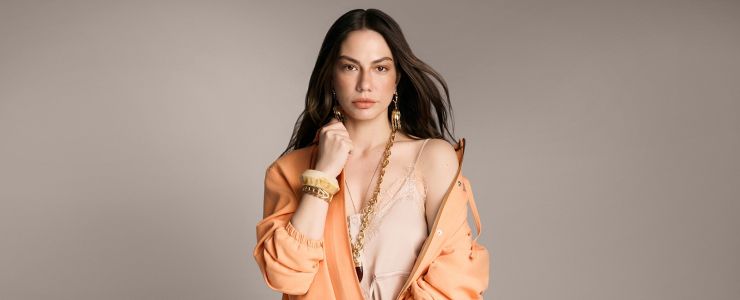 Demet Özdemir Trendyolmilla tasarımıyla Cannes'da
