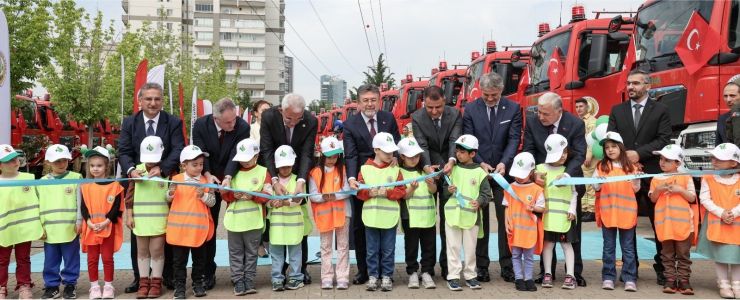Yangınla Mücadelede Kara Gücüne yeni araçlar