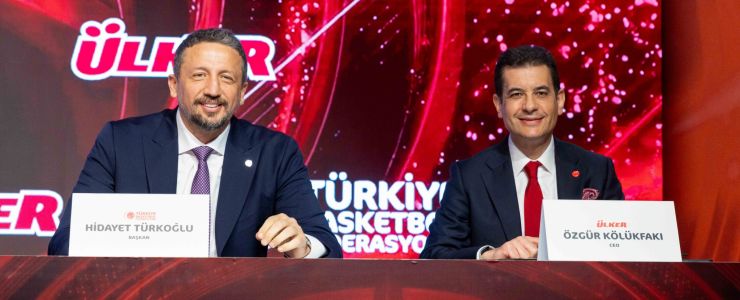 Ülker&rsquo;den Türk basketboluna güçlü destek