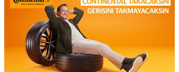 Sarp Apak Continental Reklam Yüzü