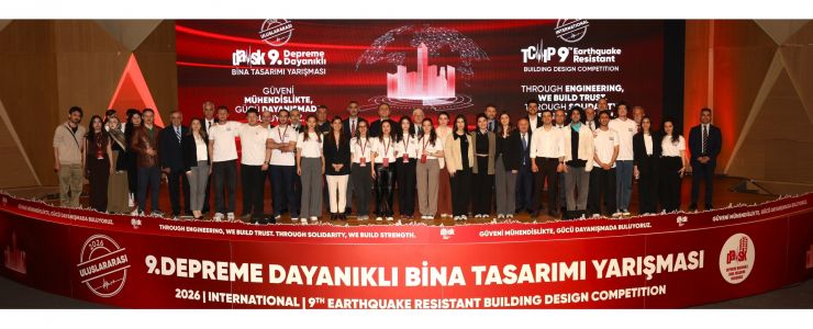 DASK&rsquo;ın düzenlediği 9. Depreme Dayanıklı Bina Tasarımı Yarışması tamamlandı