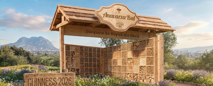 Dünyanın En Büyük Arı Oteli Kuruluyor