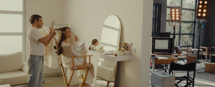 Dove Saçlar Aslı Enver ile Ekranda