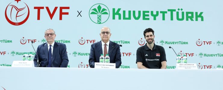 Kuveyt Türk, A Milli Erkek Voleybol Takımının Sponsoru