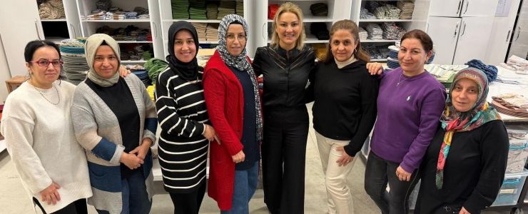 Üreten kadınlar Trendyol&rsquo;la dünyaya açılıyor