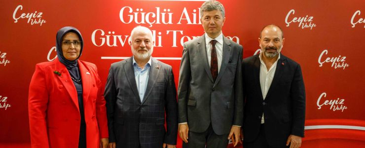 Çeyiz Vakfı tanıtıldı