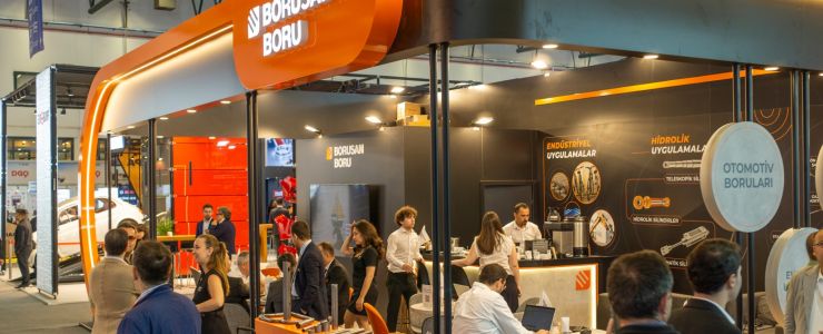 Borusan Boru, Automechanika İstanbul'da