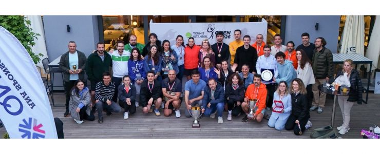 Tennis Istanbul Open İş Dünyasını Buluşturdu