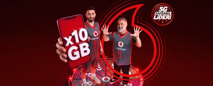 ALPEREN ŞENGÜN VODAFONE&rsquo;UN 5G KAPSAMA REKLAMINDA