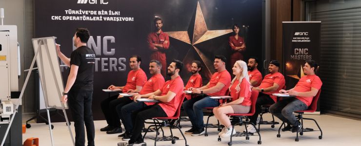 CNC Masters finalistleri belli oldu