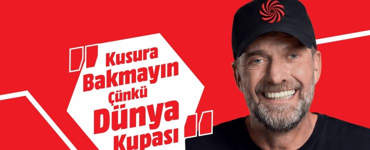 “Kusura bakmayın çünkü Dünya Kupası”