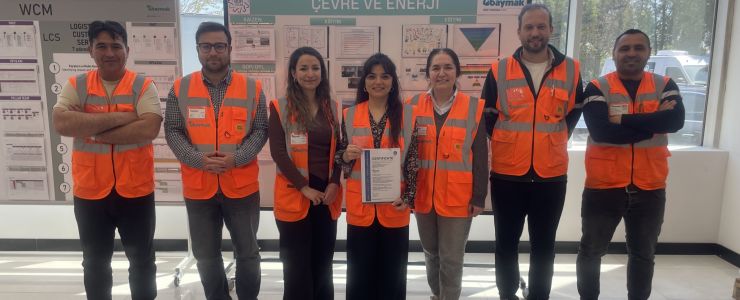 BAYMAK, ‘SIFIR ATIK’ BELGESİ ALDI