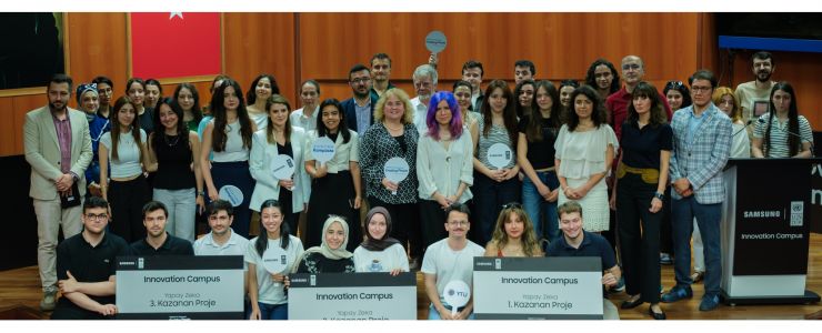 Innovation Campus Programı&rsquo;nda yapay zekâ projeleri var