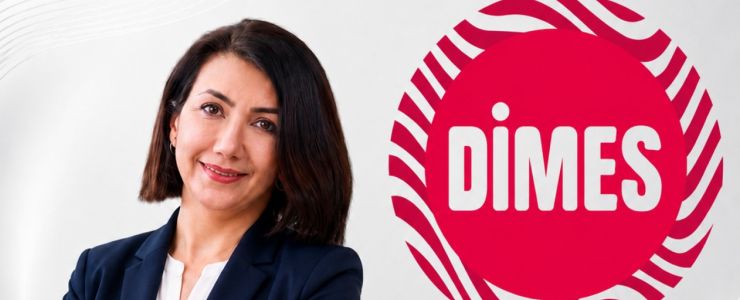 FUNDA KÜÇÜKOSMANOĞLU, DİMES KURUMSAL İLİŞKİLER ve İLETİŞİM DİREKTÖRÜ