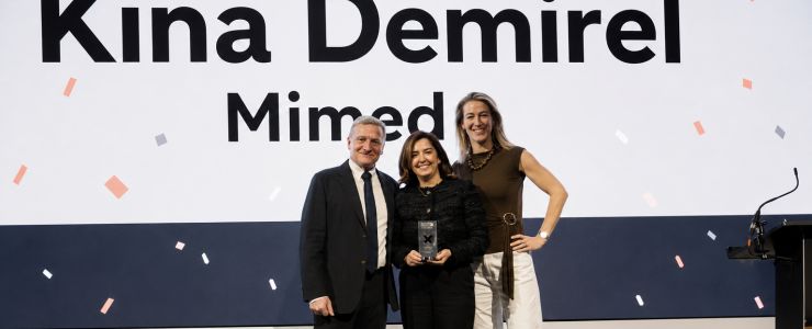 MİMEDA&rsquo;YA ULUSLARARASI ÖDÜL