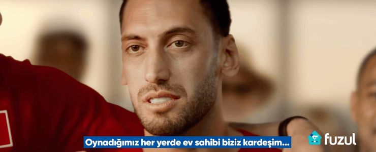 Fuzul&rsquo;den Millî Takıma Yeni Reklam Filmi