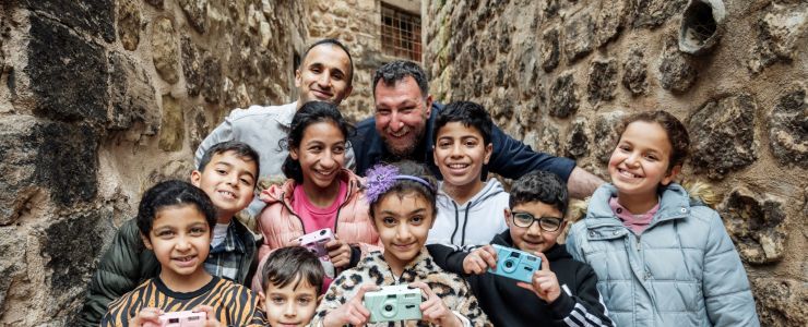 Sabancı Vakfı&rsquo;nın 17. Sezon Fark Yaratanları  Amar Kılıç ve Serbest Salih Mardin&rsquo;de