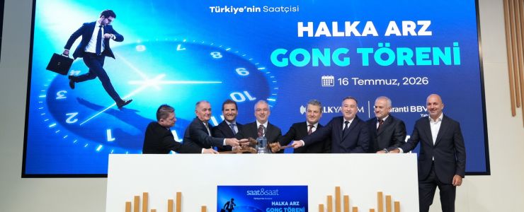 Saat ve Saat Borsa İstanbul’da