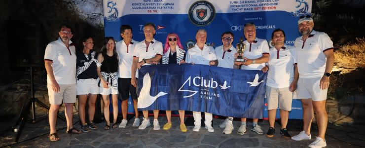 BEYMEN CLUB SAILING TEAM, 55. DENİZ KUVVETLERİ KUPASI&rsquo;NDA