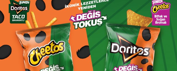 Doritos ve Cheetos&rsquo;un Değiş Tokuş Lansmanı