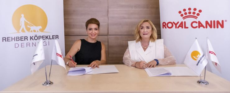 Royal Canin ve Rehber Köpekler Derneği&rsquo;nden  İş Birliği