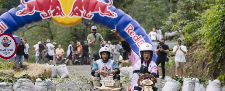 Red Bull Formulaz ile Karadeniz Geleneği Sürüyor