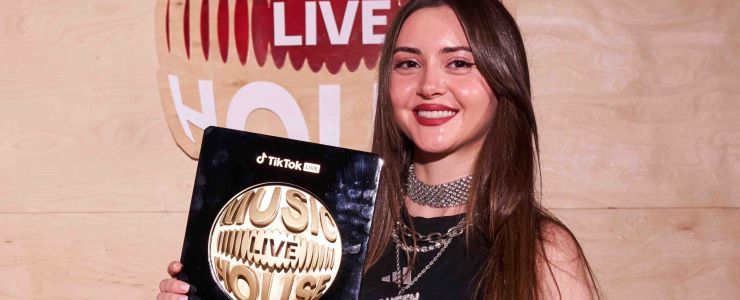 TikTok LIVE&rsquo;ın Kazananı Gökçe Özgül