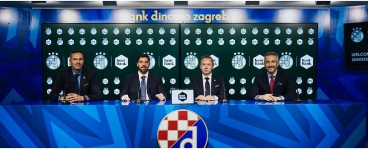KentBank, Hırvatistan&rsquo;ın GNK Dinamo&rsquo;nun sponsoru