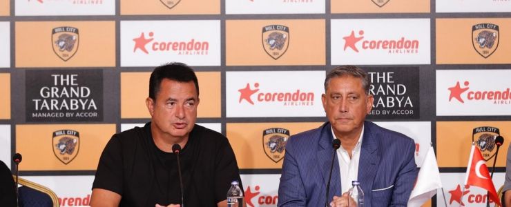 Corendon Airlines, Hull City'ye desteğini sürdürüyor