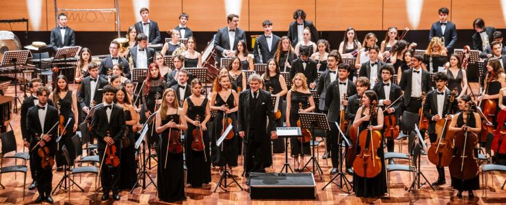 TÜRKİYE GENÇLİK FİLARMONİ ORKESTRASI  20. YAŞINI İSTANBUL'DA KUTLADI