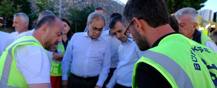 TOSYALI’NIN DÖNGÜSEL ÜRETİM ASFALTI KOCAELİ YOLLARINDA