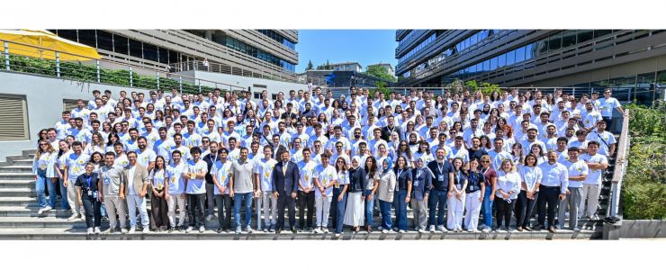 252 genç yetenek Turkcell'de kariyerine başladı