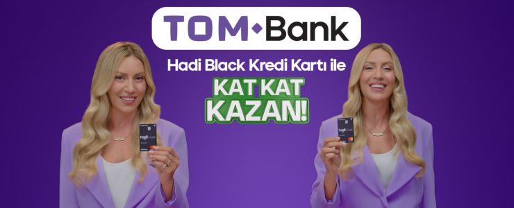 TOM Bank&rsquo;ın yeni reklam filmi 