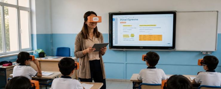 Dijital Öğretmenler Projesi ile 11 bini aşkın öğretmene ulaşıldı